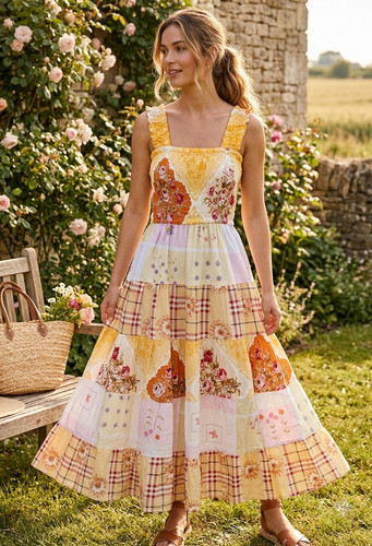 Superbe robe vintage - robe,