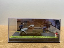 LA ROUTE BLEUE CITROEN 2CV