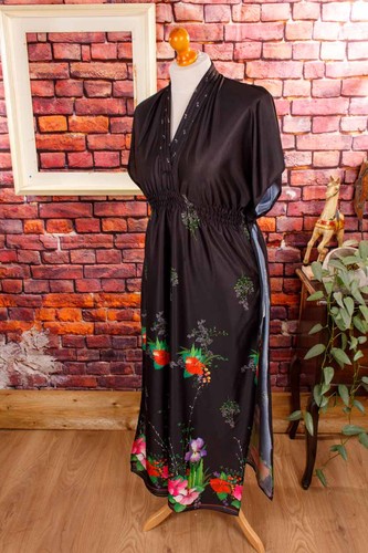 Robe lounge kaftan boho - lounge,