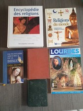 Lot de livres sur les