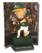 JOSH DONALDSON TARP CATCH