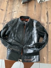 Blouson cuir femme Harley