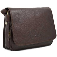 Katana - Besace homme en cuir