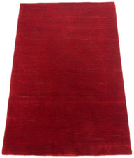 Tapis Rouge Fait Main De Haute