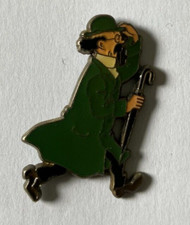 20 - Pin's comic book tintin - sunflower teacher - coinderoux corner