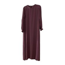 Ceren Islami Butik Jilbab Abaya Purple Dress Womens Size 42 US 10