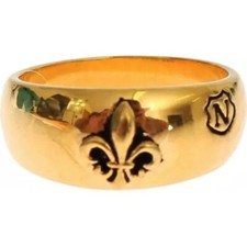 Nialaya Bague Authentique Hommes 925 Argent Crest S.US10, 5