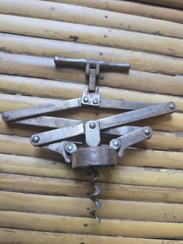 Rare ancien 1885 tire - ancien, tire-bouchon