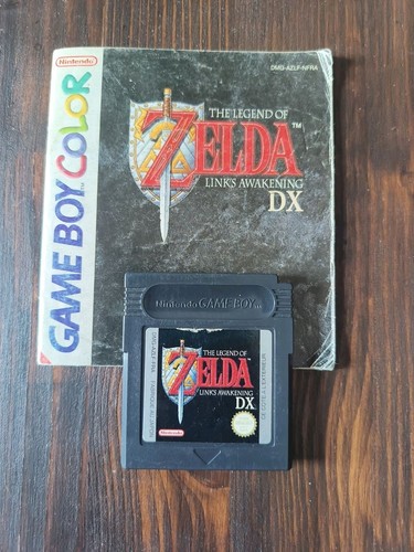 Jeux game boy - color, zelda