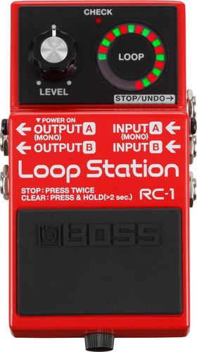 Boss loop station effect - boss,