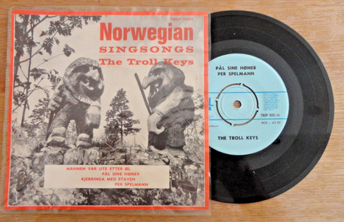 Trs the troll keys - 45,