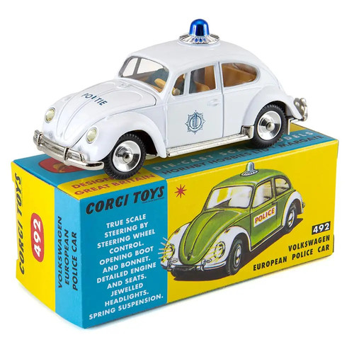 Corgi 492 volkswagen - corgi,