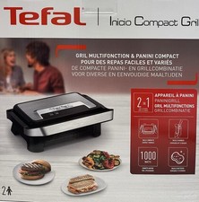 Compact Gril/ Panini «  Inicio «  de Tefal. Neuf.