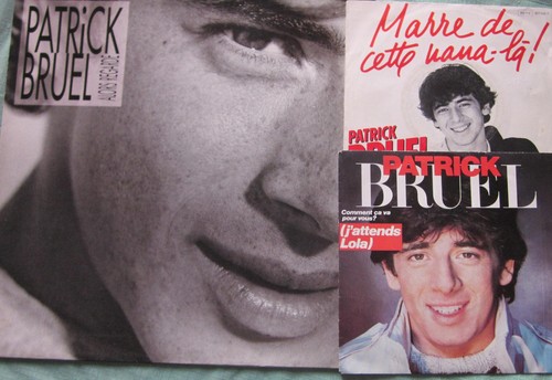 Patrick bruel 2x45 tours - 2x45, 33