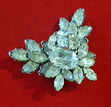 BROCHE VINTAGE - ARGENTE