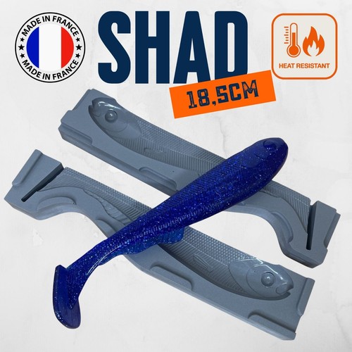 Moule shad cm pour - shad, 18,5