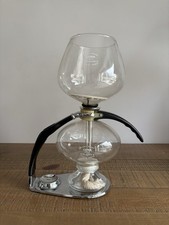 Ancienne Cafetière à Dépression CONA New Model D Verrerie Pyrex Vintage