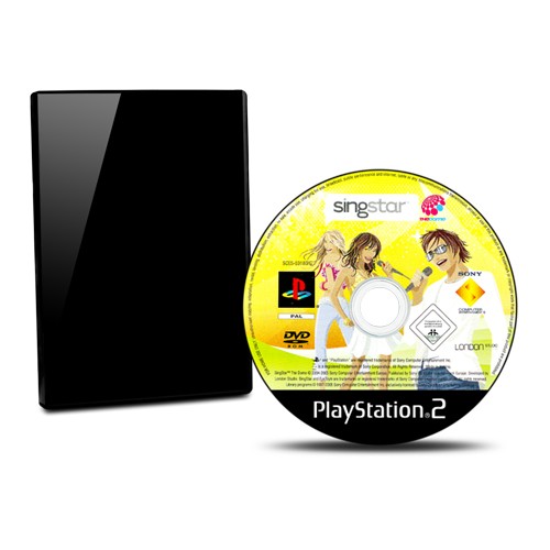 Jeu ps2 singstar the dome - ps2,