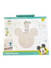 Kit Empreinte Bebe - NEUF - BLANC - Prints Keepsake Disney Baby - Mickey