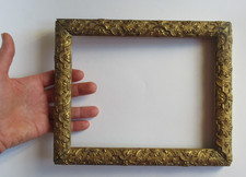   Petit cadre bois XIXème