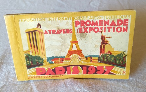 Carnet cartes postales - cartes,