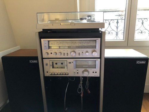 Chaine sony fin - chaine, hi-fi