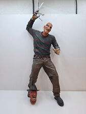 A Nightmare On Elm Street Freddy Krueger Figur Sonore Activée Par Mouvement 46Cm
