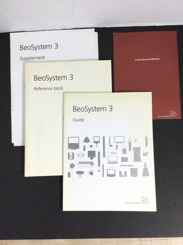 Bang olufsen beosystem 3 - bang, &