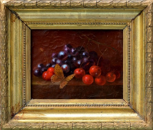 Nature morte aux - , cerises