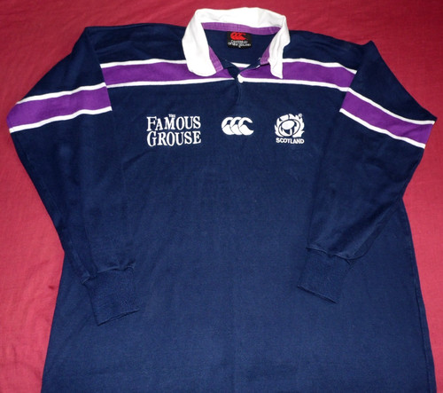 Maillot rugby l ecosse - rugby, l'ecosse