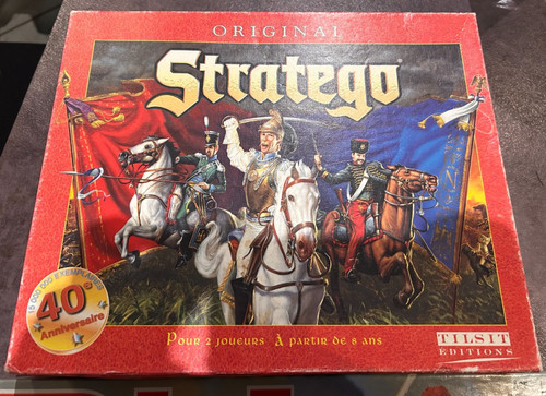 Jeu société stratego - jeu,