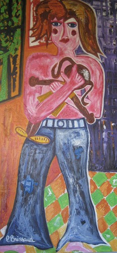 Tableau peinture toile - tableau,,