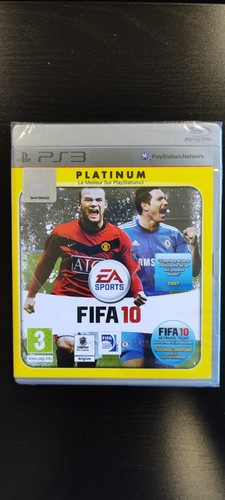 Fifa neuf blister - 10, ps3