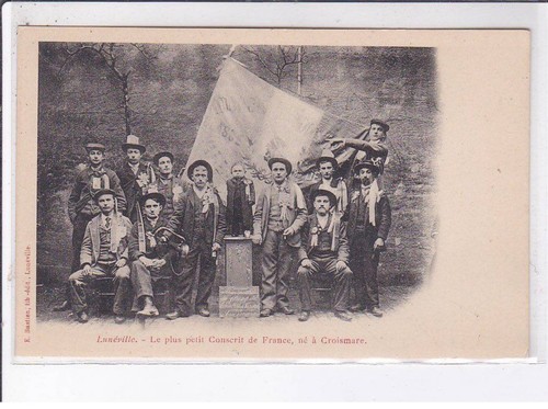 Luneville plus petit - luneville:, le
