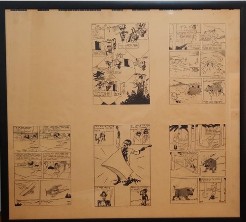 Collectiln très rare planche - collectiln,