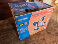 Scie a onglet FEIDER 1400W