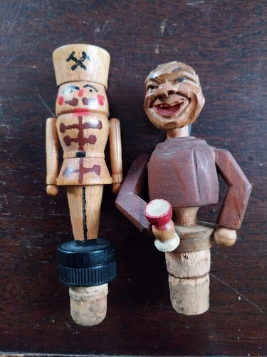 Bouchons anciens bois - anciens, en
