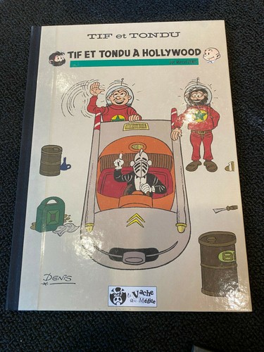 Tif tondu hollywood - a, la