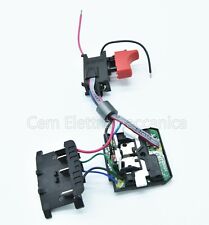 Interrupteur Module Électronique Perceuse Visseuse À Batterie BOSCH GSR 1800-LI