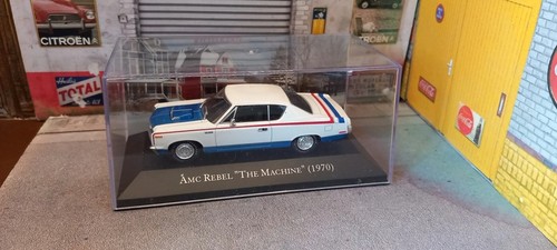 Amc rebel the machine 1970 - machine,