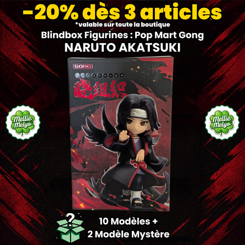 Blindbox naruto akatsuki - naruto,
