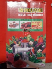 Hachoir à viande manuel en