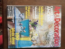 REVUE ART & DECORATION 424