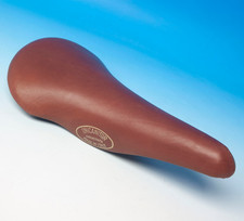NEW 280x 139mm 320 Gram CINELLI UNICANITOR SADDLE BROWN LEATHER
