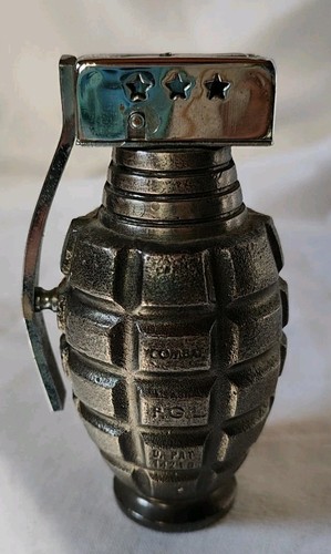 Briquet table grenade - table,