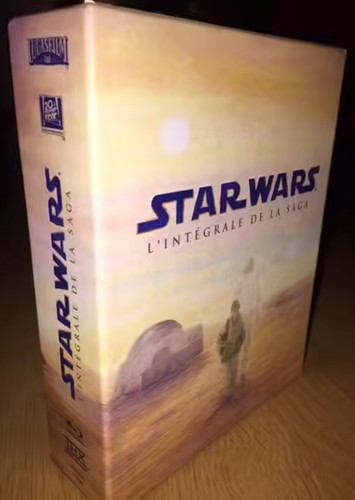 Star wars intégrale de la - star, l'intégrale