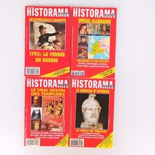 Lot 4 revues Historama