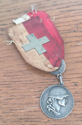 Médaille mobilisation - médaille, de