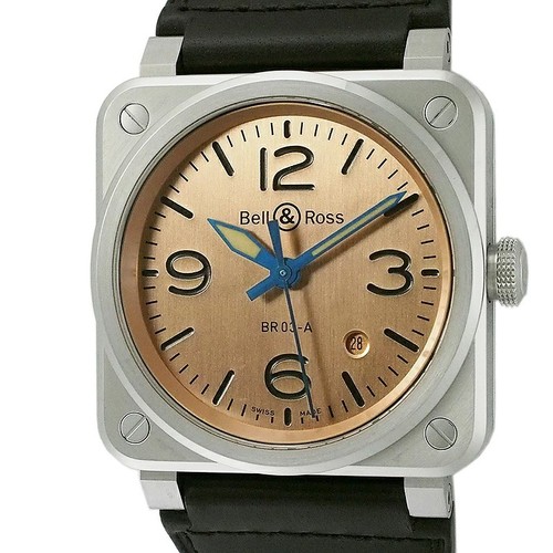 Bell ross br03a - bell, &