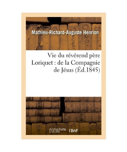 Vie révérend père - du,